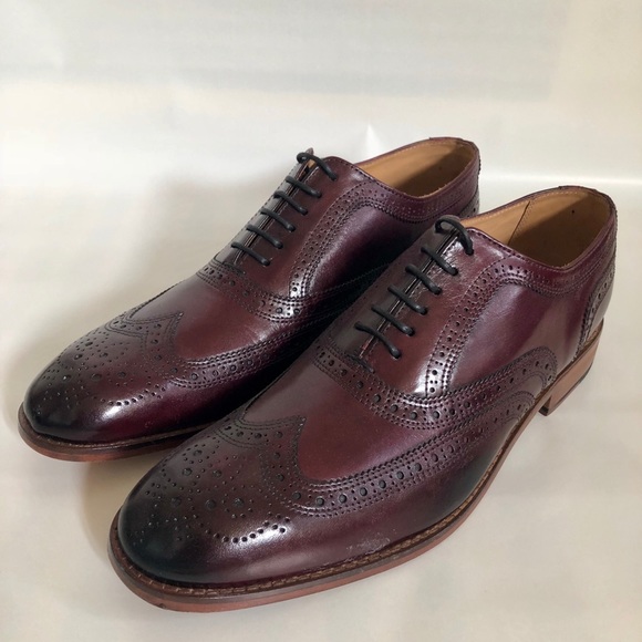 3dm - Wingtip Style Wholecut Brogue Oxford - Picture 1 of 3